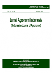 Jurnal Agronomi Indonesia (Indonesian Journal of Agronomy Volume 46 Nomor 1 April 2018