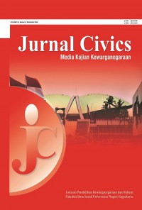 JURNAL CIVICS MEDIA KAJIAN KEWARGANEGARAAN VOLUME 13 NOMOR 1 2016