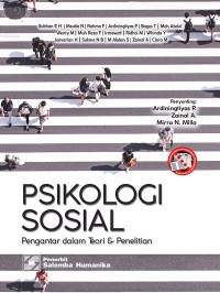 Psikologi Sosial: pengantar dalam Teori dan Penelitian