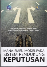 Manajemen model pada sistem pendukung keputusan