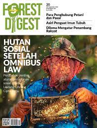 Forest Digest: Hutan Sosial Setelah Omnibus Law
