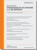 Journal of Indonesian Economy and Business Volume 33 Number 3 September 2018
