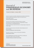 Journal of Indonesian Economy and Business Volume 31 Number 3 September 2016