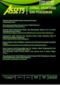 ASSETS: JURNAL AKUNTANSI DAN PENDIDIKAN VOLUME 7, NOMOR 1 2018