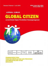 Jurnal Ilmiah Global Citizen Volume 4 Number 2 Desember 2017