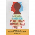 Handbook Penelitian Komunikasi Politik
