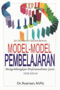 Model-model pembelajaran: mengembangkan profisionalisme guru