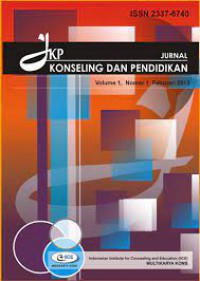 JKP: Jurnal Konseling dan Pendidikan Volume 8 Nomor 1, 2020