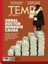 Tempo: Obral Doktor Honoris Causa