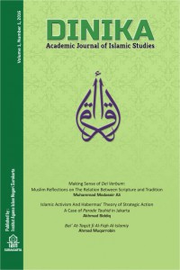 DINIKA: Academic Journal of Islamic Studies Volume 4 Nomor 2, 2019