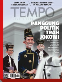 Tempo: Panggung Politik Trah Jokowi
