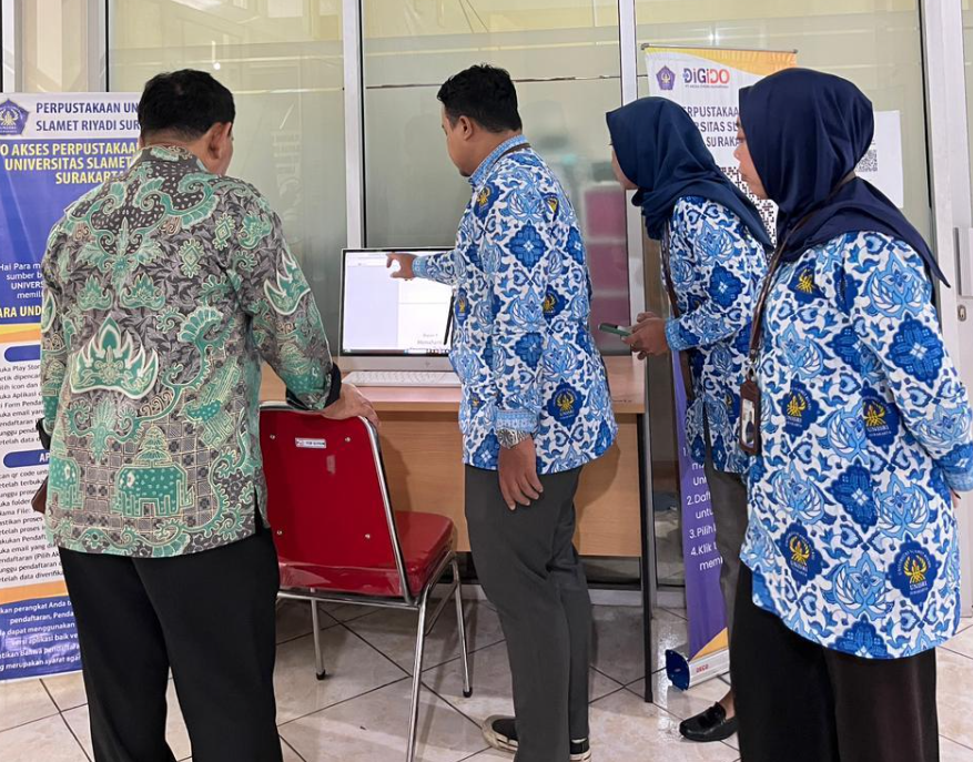 ASESMEN LAPANGAN OLEH ASESOR PRODI MAGISTER ADMINISTRASI PUBLIK UNISRI