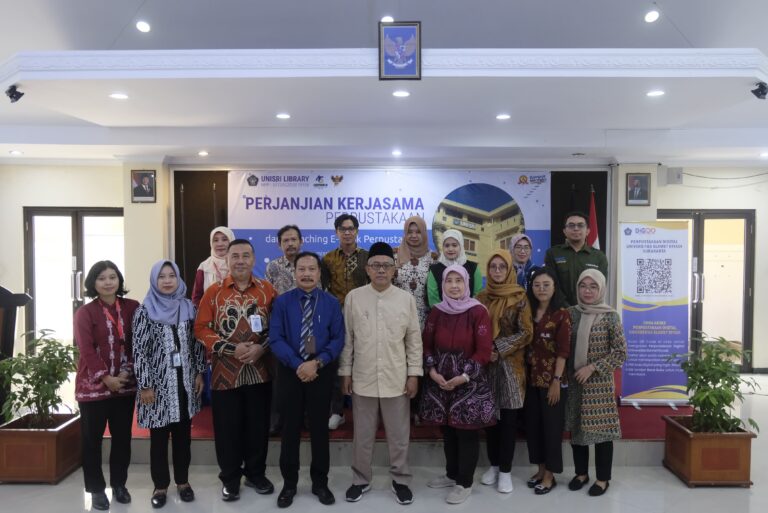 Penandatanganan MOU Perpustakaan dengan Perpustakaan Mitra Area Solo